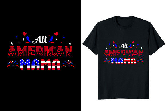 All American Mama 4th July Graphic Review
