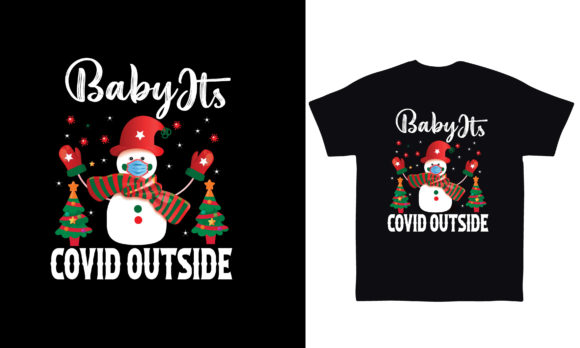 Baby It s Covid Christmas T Shirt