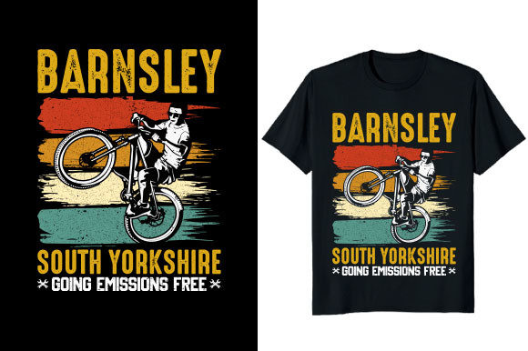 Barnsley South Yorkshire Bicycle T-shirt Review