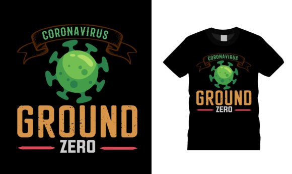 Corona Virus Ground Zero T Shirt Design Review
