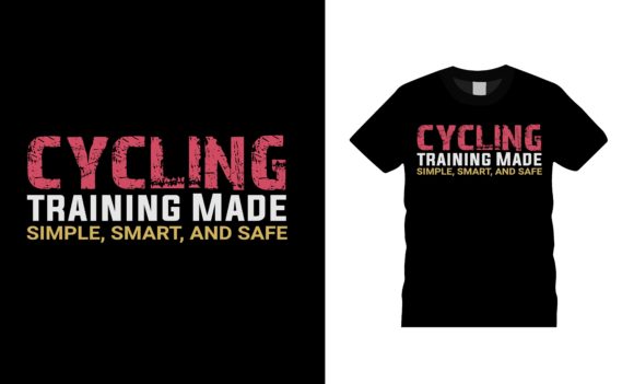 Cycling Training T-shirt Design Review
