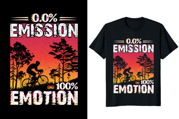 Emission and Emotion Bicycle T-shirt Review