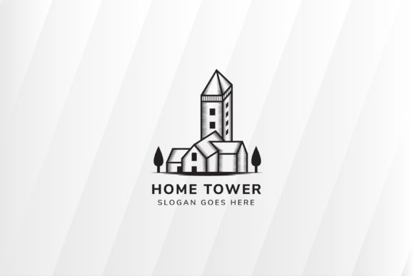 Home Tower Logo Black: A Designer's Embroidery Review