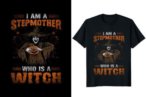 I Am a Stepmother Halloween T-shirt Review