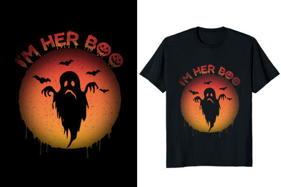 I m Her Boo Halloween T-shirt Design Review