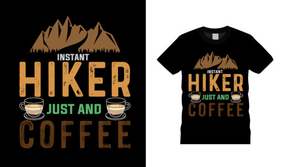 Instant Hiker Just and Coffee T Shirt Review