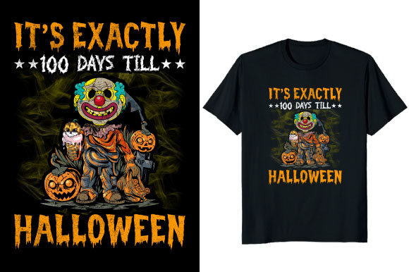 It s Exactly 100 Day Till Halloween