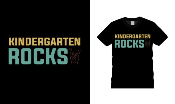 Kindergarten Rocks T-shirt Design Review