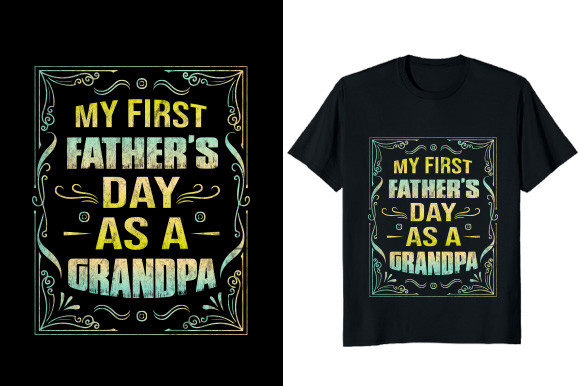 My Father s Day As a Grandpa T-shirt Review