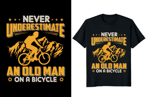 Never Underestimate an Old Man Bicycle