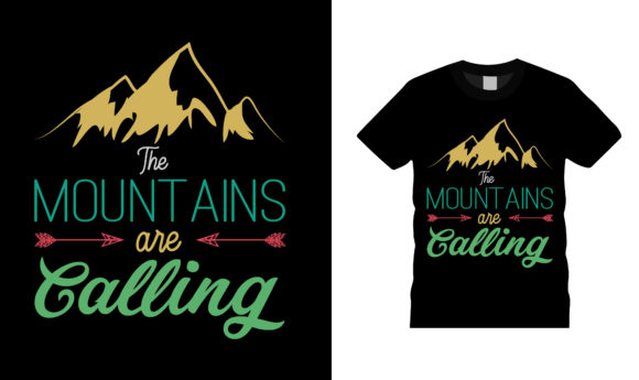 The Mountains Are Calling T Shirt Design Review