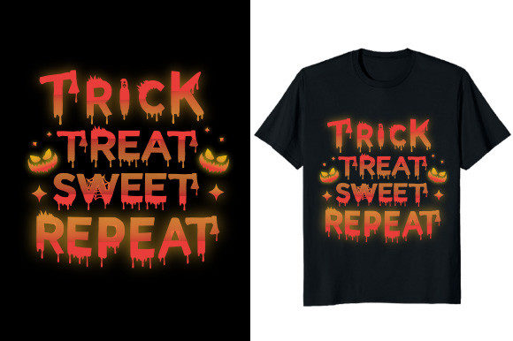 Trick Treat Sweet Repeat Halloween Review