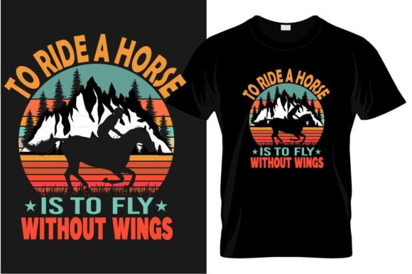 Vintage Sunset Horse T Shirt Review